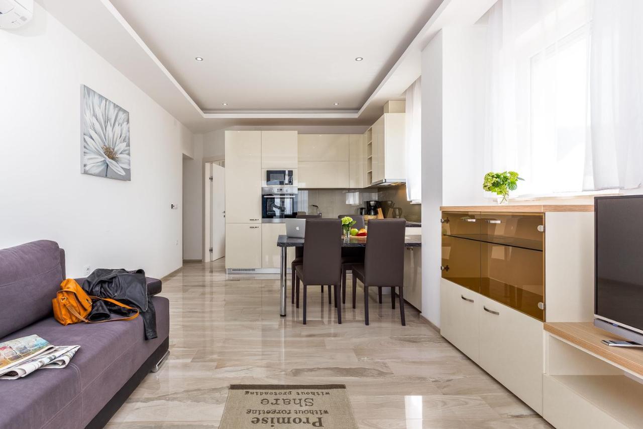 Luxury Apartments Kostrena With Pool 2 Extérieur photo