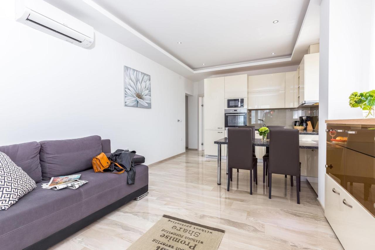 Luxury Apartments Kostrena With Pool 2 Extérieur photo