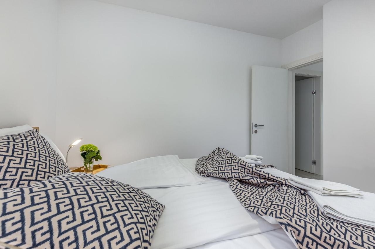 Luxury Apartments Kostrena With Pool 2 Extérieur photo