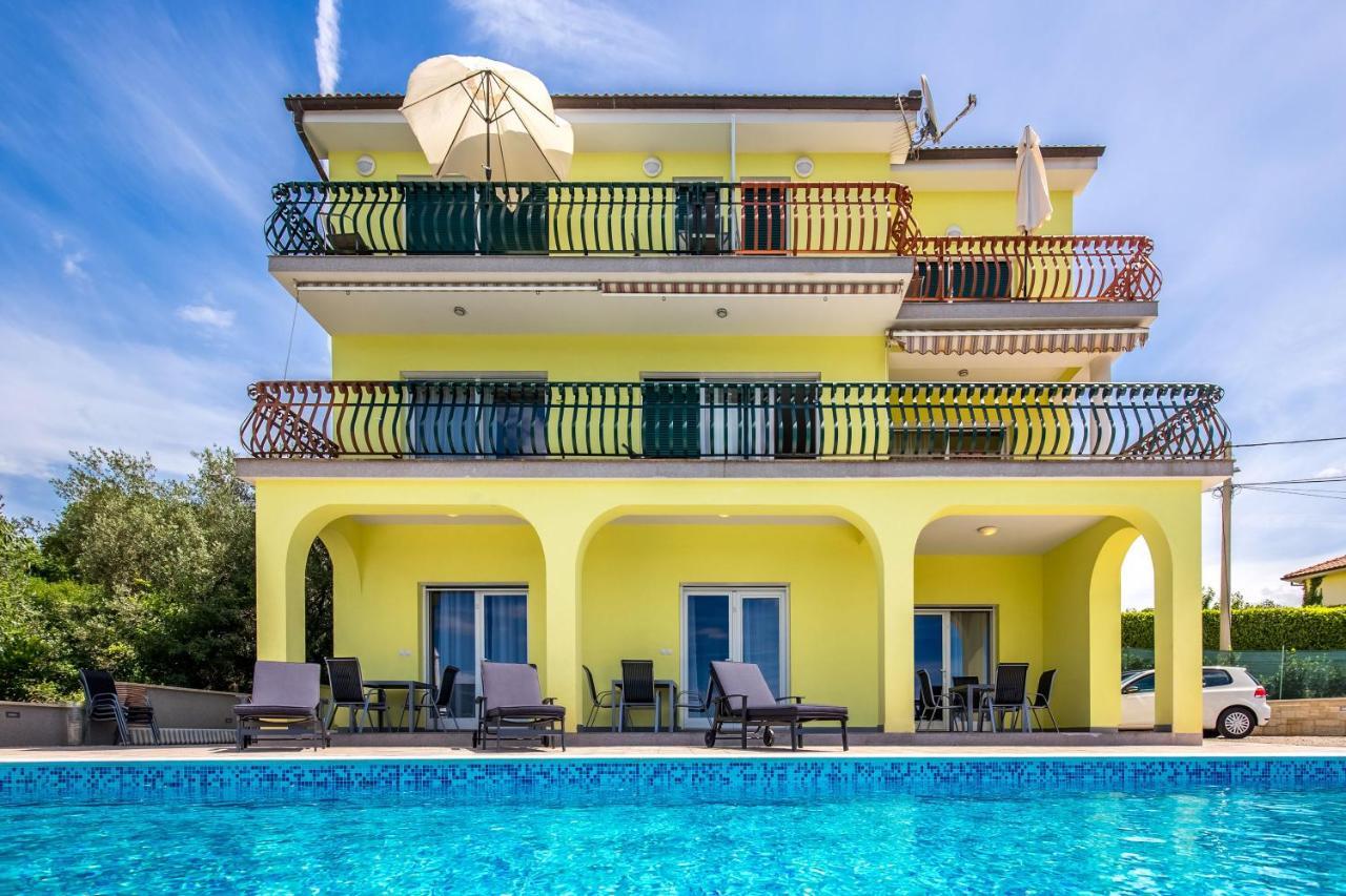 Luxury Apartments Kostrena With Pool 2 Extérieur photo