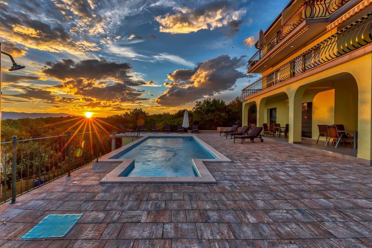 Luxury Apartments Kostrena With Pool 2 Extérieur photo