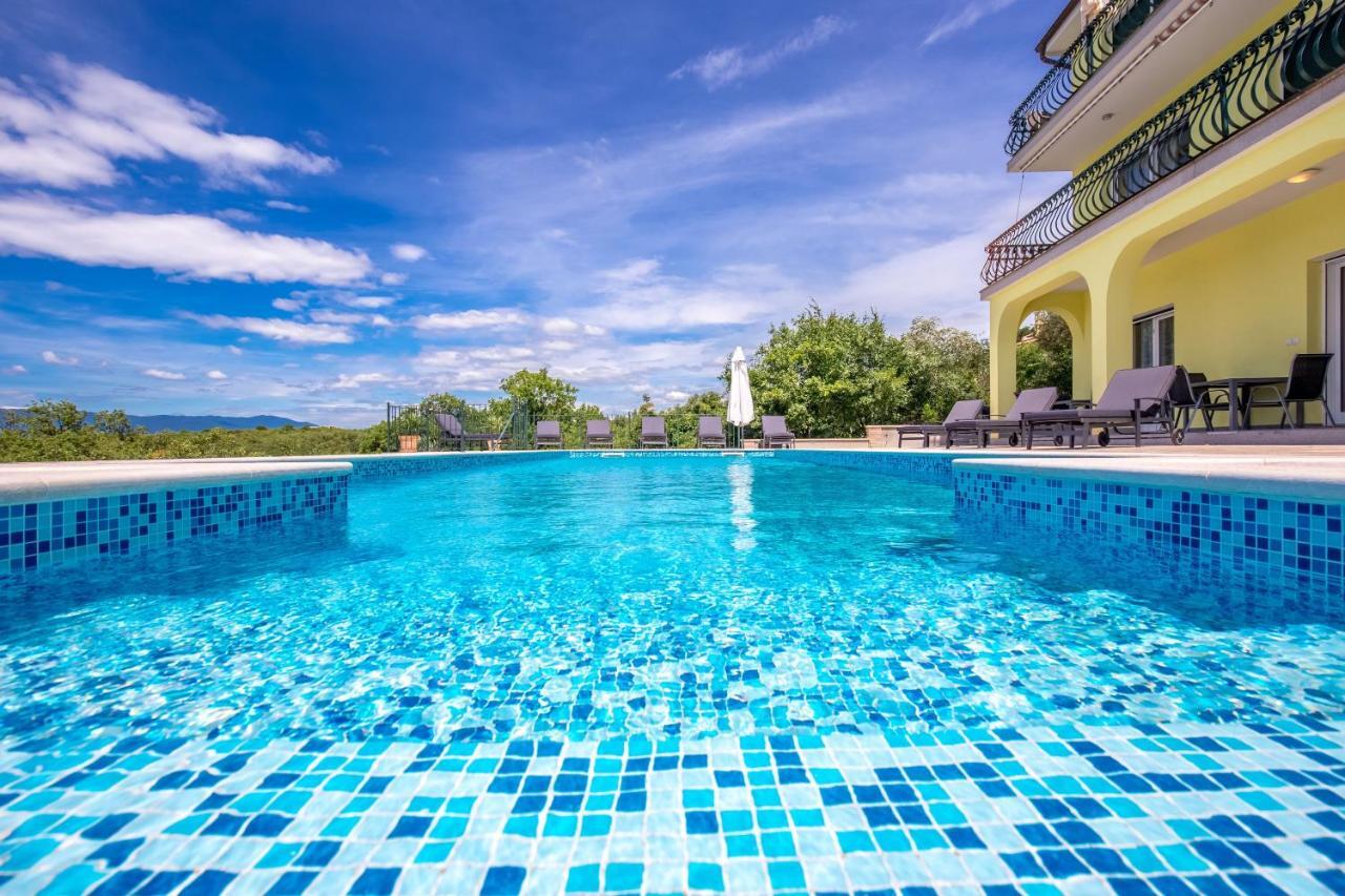 Luxury Apartments Kostrena With Pool 2 Extérieur photo