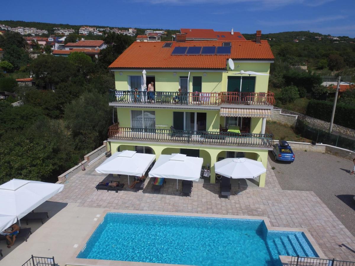 Luxury Apartments Kostrena With Pool 2 Extérieur photo